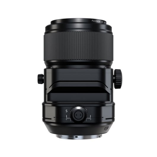 Lente Fujifilm FUJINON GF 110mm F5.6 TS Macro 0.5x com focagem automática para GFX