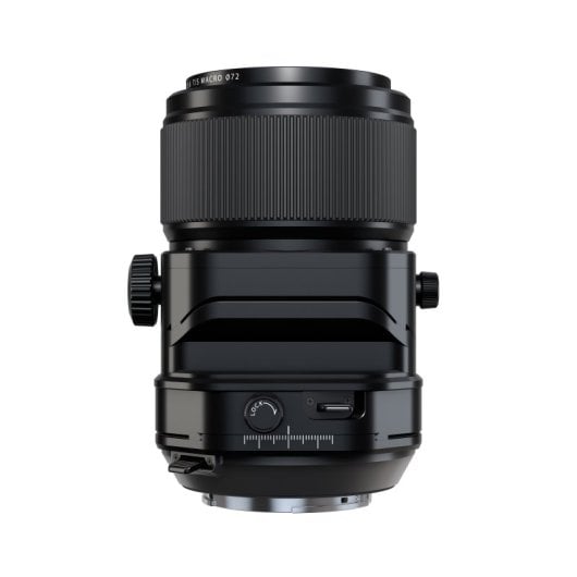 Lente Fujifilm FUJINON GF 110mm F5.6 TS Macro 0.5x com focagem automática para GFX