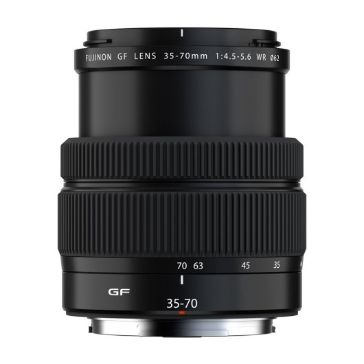 Fujifilm FUJINON GF35-70 mm F4.5-5.6 WR 35-70 mm schwarzes wetterfestes G-Mount-Objektiv
