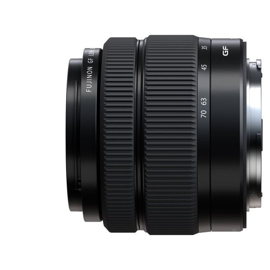 Fujifilm FUJINON GF35-70 mm F4.5-5.6 WR 35-70 mm schwarzes wetterfestes G-Mount-Objektiv