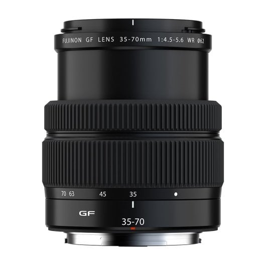 Fujifilm FUJINON GF35-70 mm F4.5-5.6 WR 35-70 mm schwarzes wetterfestes G-Mount-Objektiv