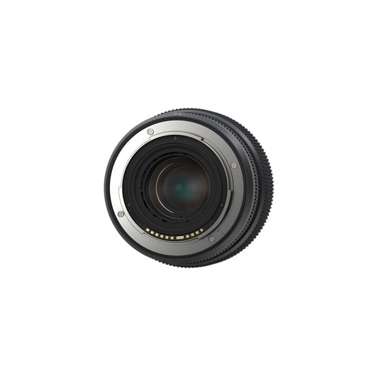 Objectif autofocus Fujifilm FUJINON GF 55 mm F1.7 R WR noir monture G 77 mm