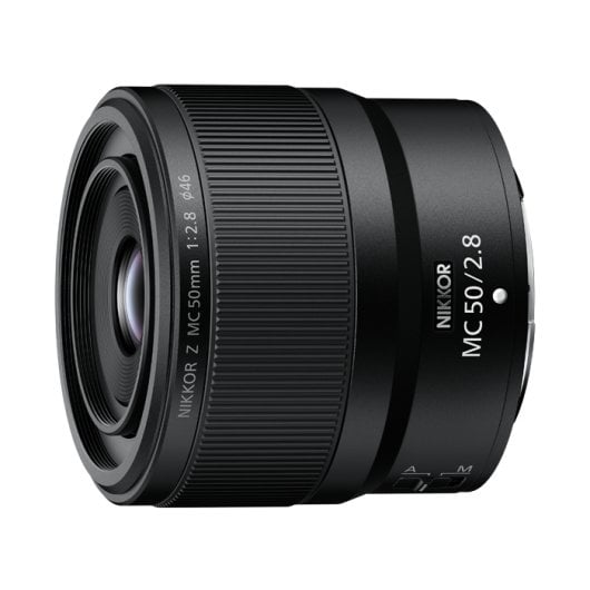 Objetivo Nikon Z MC 50mm f/2.8 Macro 1x Revestimiento de flúor Autoenfoque Negro