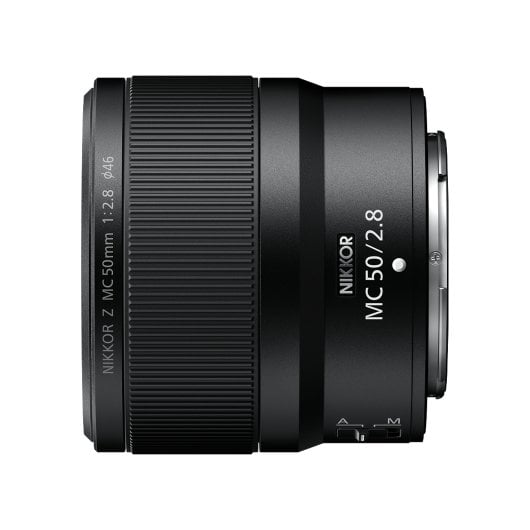 Objetivo Nikon Z MC 50mm f/2.8 Macro 1x Revestimiento de flúor Autoenfoque Negro