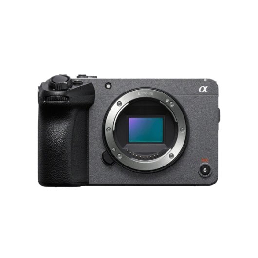 Sony α FX30 Kompakte Digitalkamera (20,1 MP, Exmor R CMOS-Sensor, WLAN) schwarz