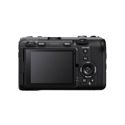 Sony α FX30 Kompakte Digitalkamera (20,1 MP, Exmor R CMOS-Sensor, WLAN) schwarz