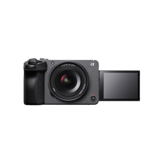 Sony α FX30 Kompakte Digitalkamera (20,1 MP, Exmor R CMOS-Sensor, WLAN) schwarz