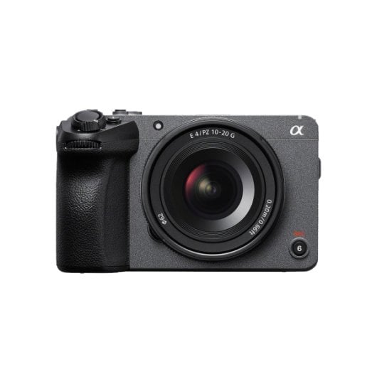Sony α FX30 Kompakte Digitalkamera (20,1 MP, Exmor R CMOS-Sensor, WLAN) schwarz