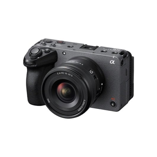 Sony α FX30 Kompakte Digitalkamera (20,1 MP, Exmor R CMOS-Sensor, WLAN) schwarz