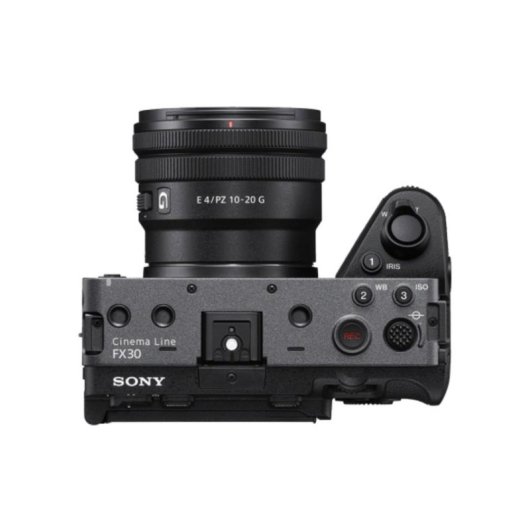Fotocamera Compatta Sony α FX30 20,1MP WiFi Nero