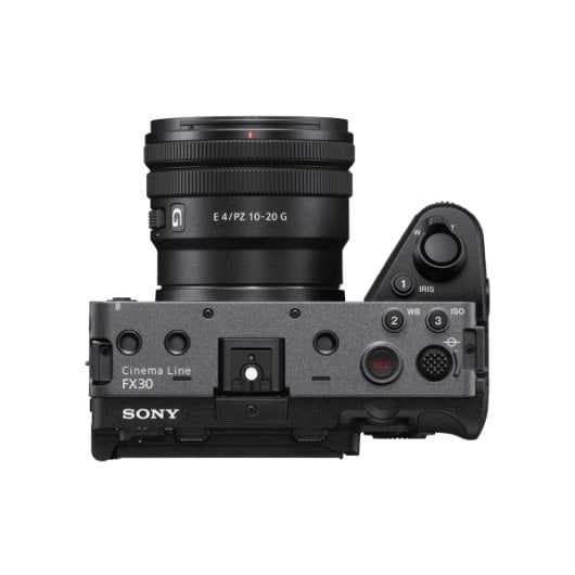 Sony α FX30 Kompakte Digitalkamera (20,1 MP, Exmor R CMOS-Sensor, WLAN) schwarz
