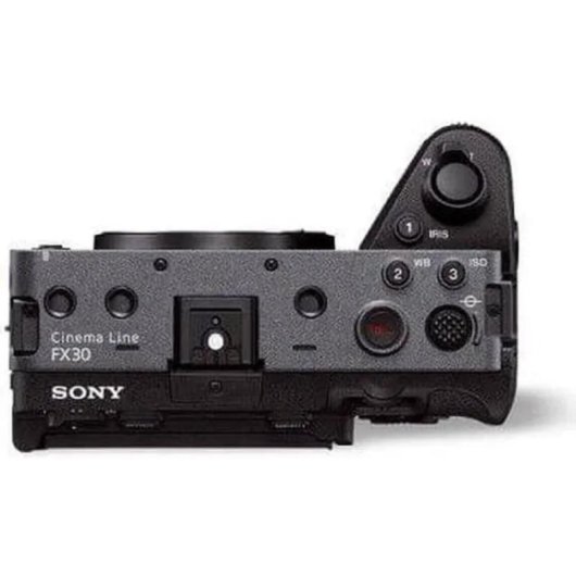 Fotocamera Compatta Sony α FX30 20,1MP WiFi Nero