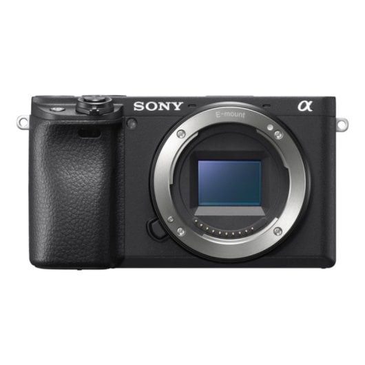 Sony ILCE-6400AK 24,2 MP Kompakt-Digitalkamera, 16-50 mm Zoom, CMOS-Sensor, 4K WLAN, Touchscreen