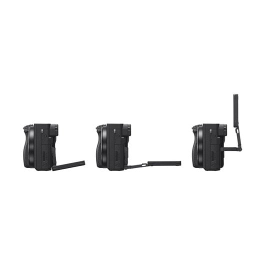 Sony ILCE-6400AK 24,2 MP Kompakt-Digitalkamera, 16-50 mm Zoom, CMOS-Sensor, 4K WLAN, Touchscreen
