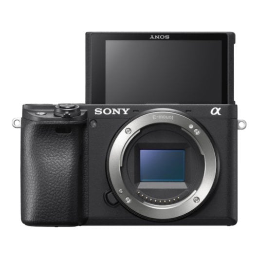 Sony ILCE-6400AK 24,2 MP Kompakt-Digitalkamera, 16-50 mm Zoom, CMOS-Sensor, 4K WLAN, Touchscreen