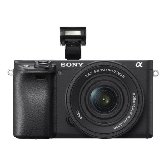 Sony ILCE-6400AK 24,2 MP Kompakt-Digitalkamera, 16-50 mm Zoom, CMOS-Sensor, 4K WLAN, Touchscreen