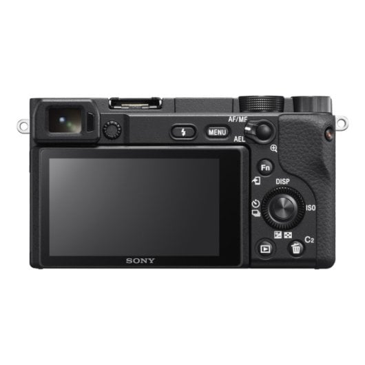 Sony ILCE-6400AK 24,2 MP Kompakt-Digitalkamera, 16-50 mm Zoom, CMOS-Sensor, 4K WLAN, Touchscreen