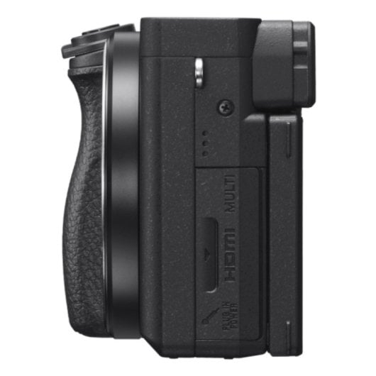 Sony ILCE-6400AK 24,2 MP Kompakt-Digitalkamera, 16-50 mm Zoom, CMOS-Sensor, 4K WLAN, Touchscreen