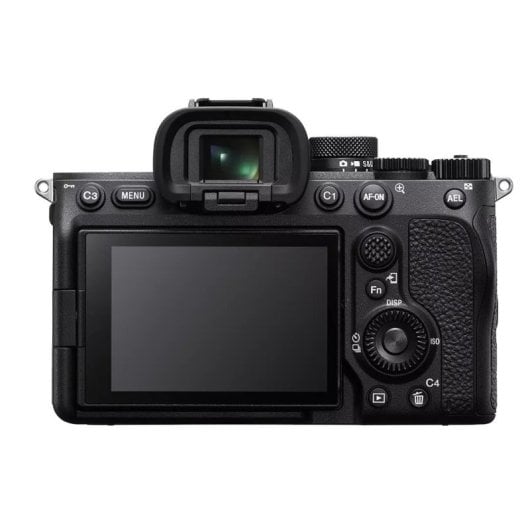 Sony A7 IV 33 MP Kompakt-Digitalkamera mit 4,3-fachem optischen Zoom, Exmor R CMOS-Sensor, 4K WiFi