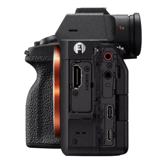 Sony A7 IV 33 MP Kompakt-Digitalkamera mit 4,3-fachem optischen Zoom, Exmor R CMOS-Sensor, 4K WiFi