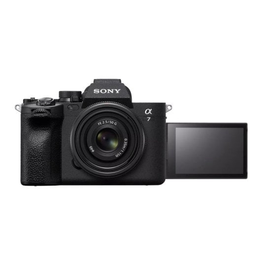 Sony A7 IV 33 MP Kompakt-Digitalkamera mit 4,3-fachem optischen Zoom, Exmor R CMOS-Sensor, 4K WiFi