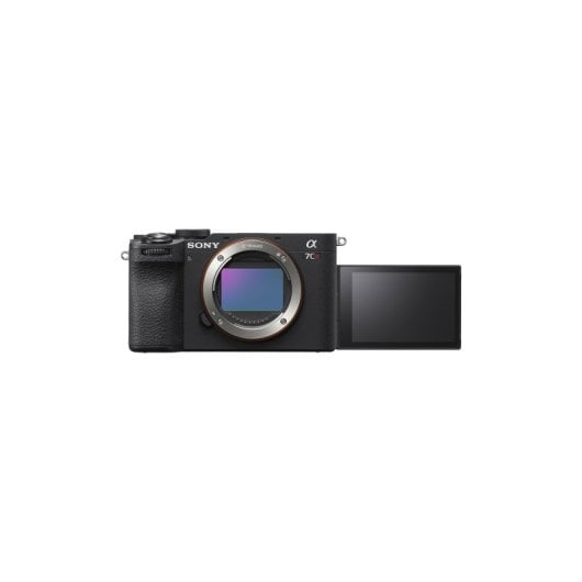 Appareil photo numérique compact Sony Alpha 7CR 61 MP avec capteur CMOS Exmor R, stabilisation 4K Ultra HD 7 vitesses et Wi-Fi