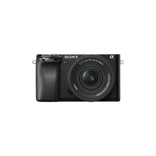 Sony α 6100 Kompakt-Digitalkamera (24,2 MP CMOS-Sensor, 4K Ultra HD, Touchscreen, WLAN) schwarz