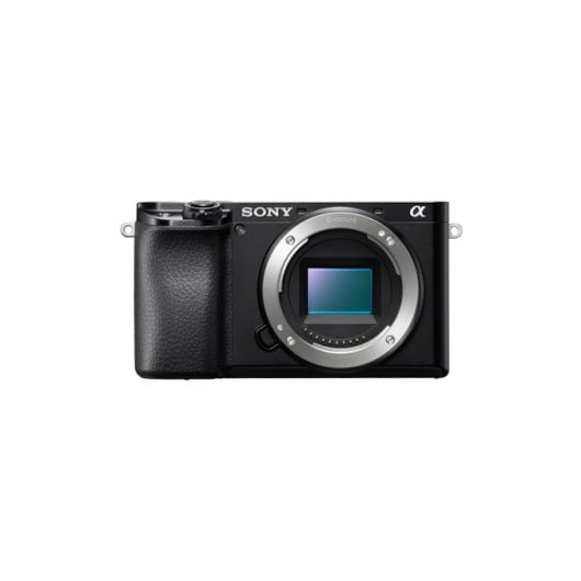 Sony α 6100 Kompakt-Digitalkamera (24,2 MP CMOS-Sensor, 4K Ultra HD, Touchscreen, WLAN) schwarz
