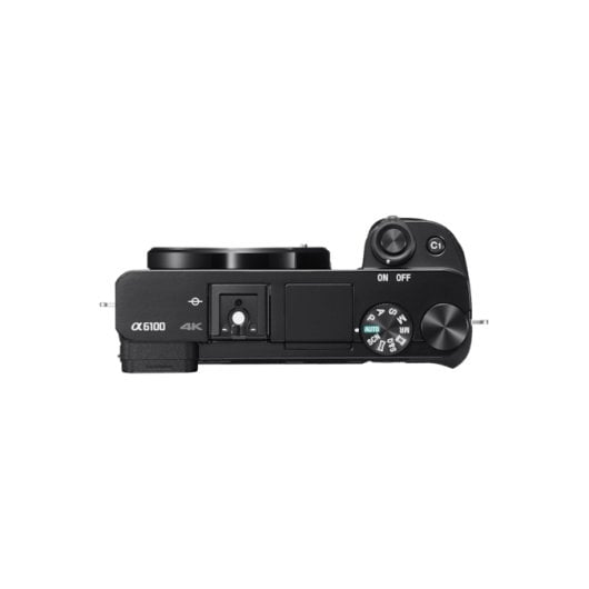 Sony α 6100 Kompakt-Digitalkamera (24,2 MP CMOS-Sensor, 4K Ultra HD, Touchscreen, WLAN) schwarz