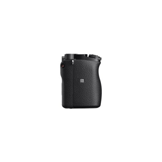 Sony α 6100 Kompakt-Digitalkamera (24,2 MP CMOS-Sensor, 4K Ultra HD, Touchscreen, WLAN) schwarz