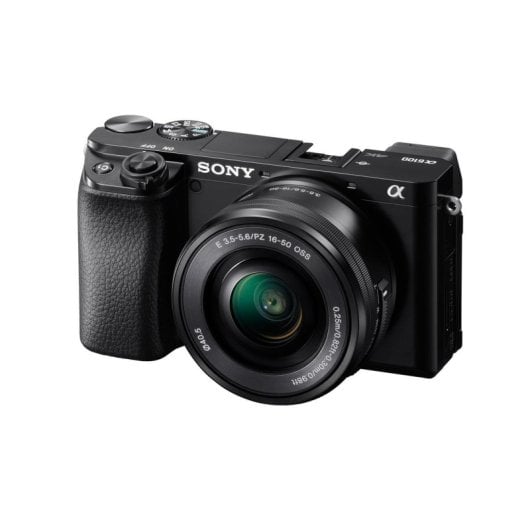 Kamera Sony α 6100 24,2 MP APS-C CMOS 4K Ultra HD WiFi Schwarz
