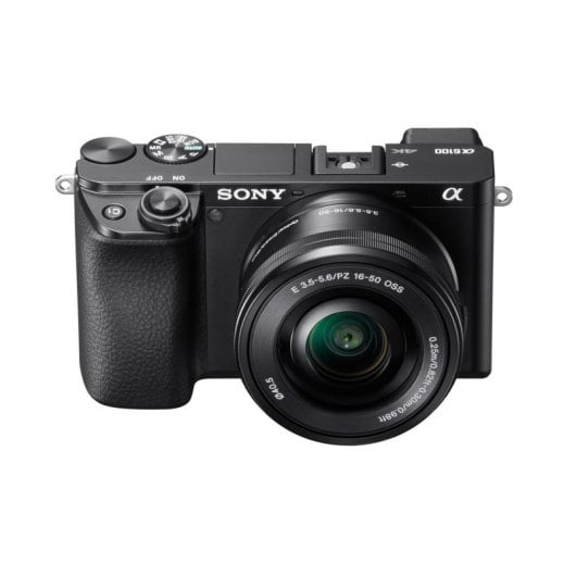 Kamera Sony α 6100 24,2 MP APS-C CMOS 4K Ultra HD WiFi Schwarz