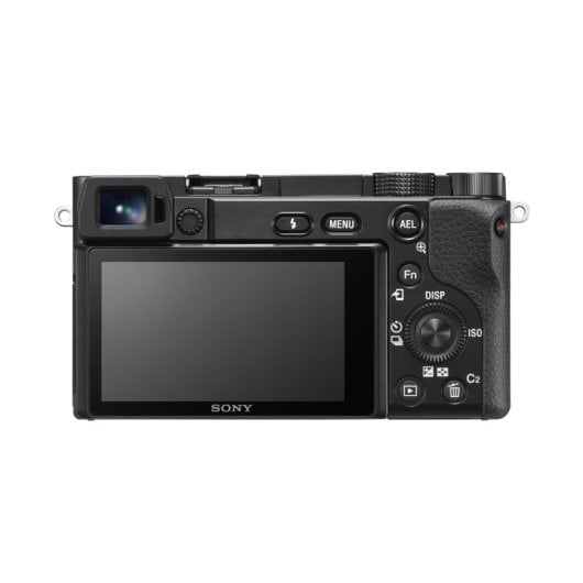 Kamera Sony α 6100 24,2 MP APS-C CMOS 4K Ultra HD WiFi Schwarz