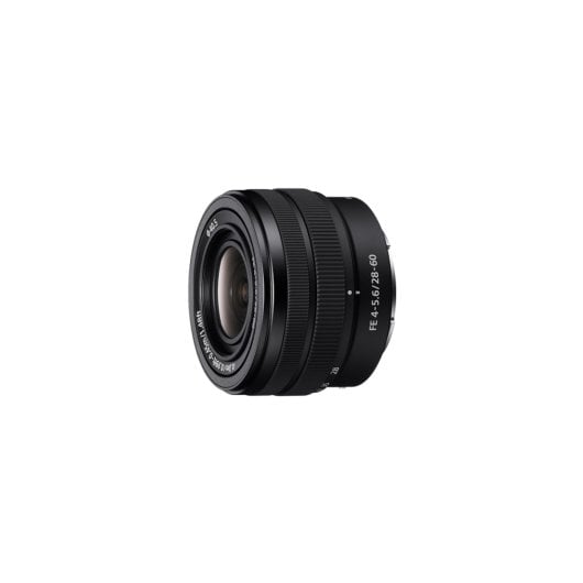 Objectif Sony SEL2860 28-60 mm 8/7 à monture E, noir, 167 g