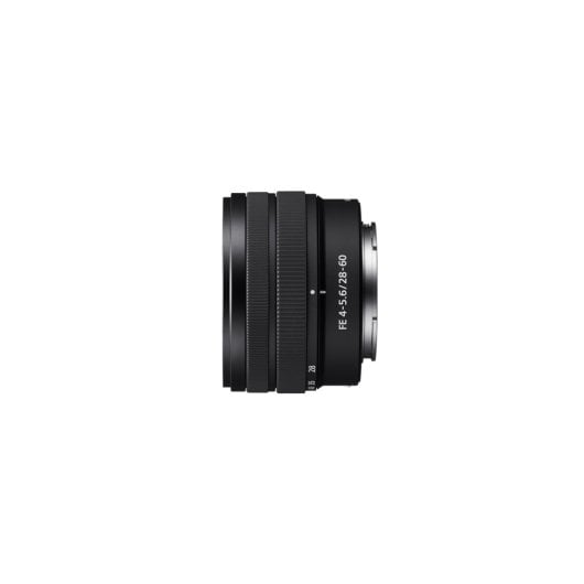 Objectif Sony SEL2860 28-60 mm 8/7 à monture E, noir, 167 g