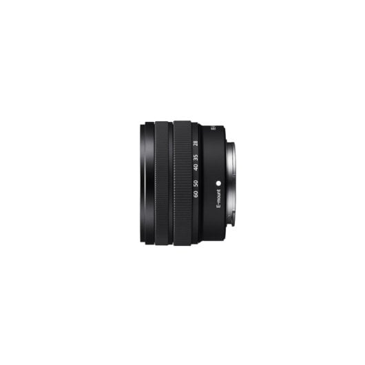 Objectif Sony SEL2860 28-60 mm 8/7 à monture E, noir, 167 g