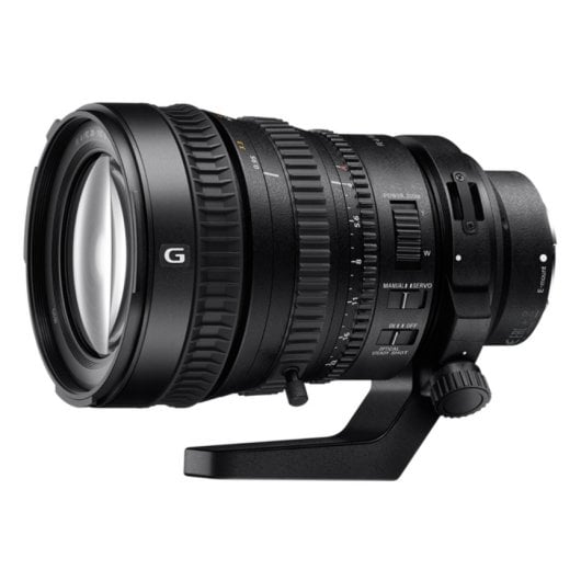 Objetivo Sony SELP28135G Zoom 28-135mm Motor SSM E-Mount Resistente Polvo Humedad