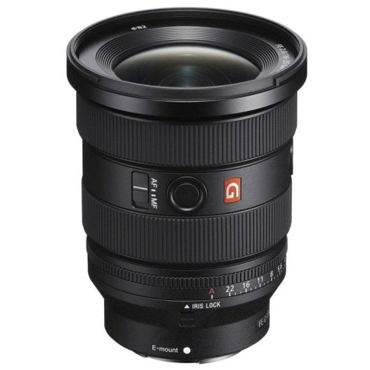 Sony FE 16–35 mm F2.8 GM II 15/12 Autofokus E Weitwinkelobjektiv, Schwarz