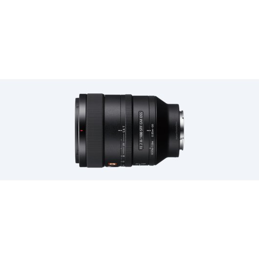 Sony FE 100 mm F2.8 STF GM OSS Teleobjektiv, 0,25-fache Vergrößerung, OSS, 72-mm-Filter