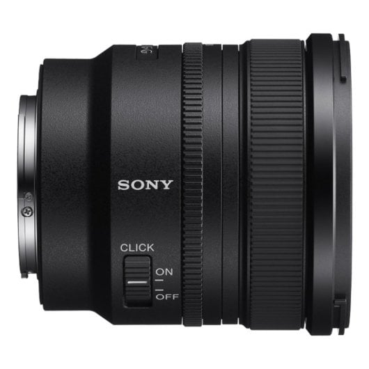 Sony 16 mm f1.8 E-Mount-Objektiv, Weitwinkel, 11 Lamellen, 0,15 m Fokus