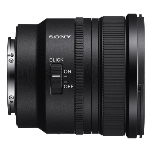 Sony 16 mm f1.8 E-Mount-Objektiv, Weitwinkel, 11 Lamellen, 0,15 m Fokus
