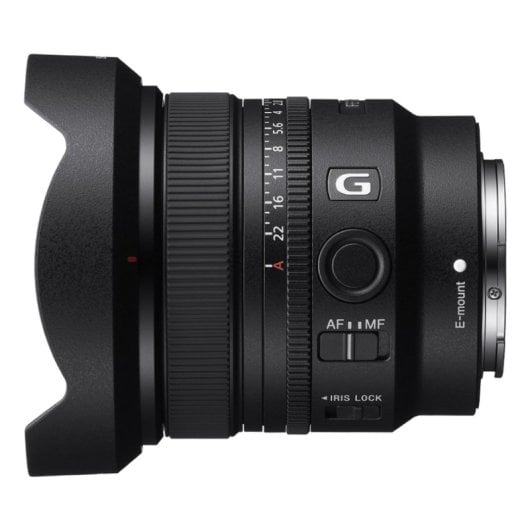 Sony 16 mm f1.8 E-Mount-Objektiv, Weitwinkel, 11 Lamellen, 0,15 m Fokus