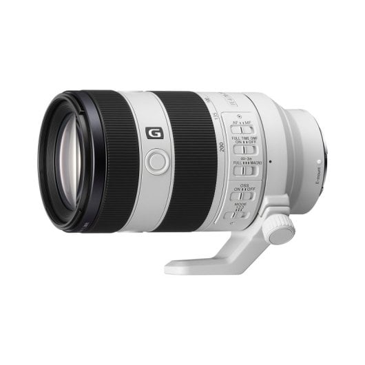 Objetivo Sony FE 70-200mm F4 Macro G OSS II 19 Elementos/13 Grupos Autoenfoque Montura E