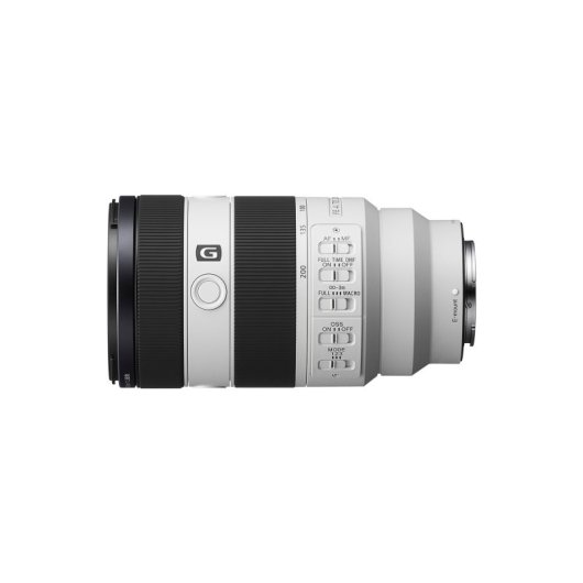 Objetivo Sony FE 70-200mm F4 Macro G OSS II 19 Elementos/13 Grupos Autoenfoque Montura E