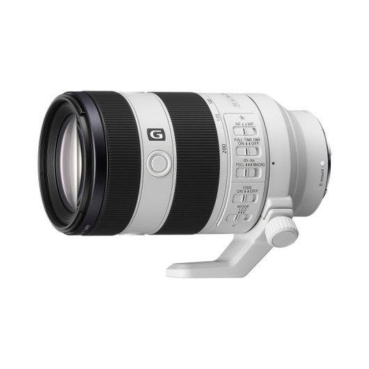 Objetivo Sony FE 70-200mm F4 Macro G OSS II 19 Elementos/13 Grupos Autoenfoque Montura E