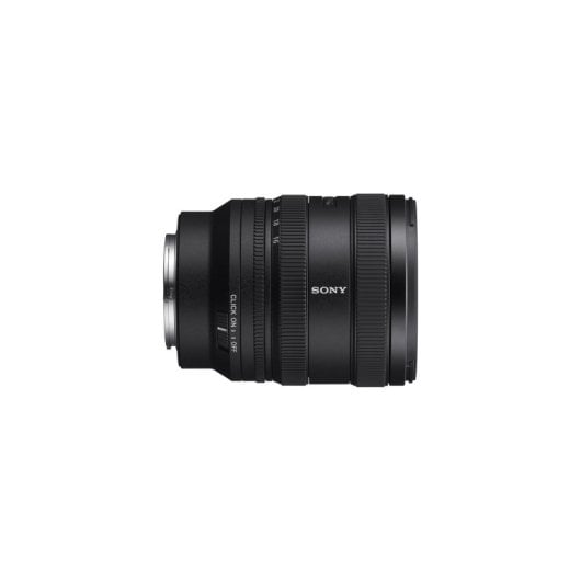 Objectif zoom grand angle Sony FE 16-25 mm f/2,8 G noir 16/13 lentilles monture E 67 mm