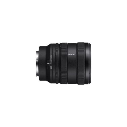 Objectif zoom grand angle Sony FE 16-25 mm f/2,8 G noir 16/13 lentilles monture E 67 mm