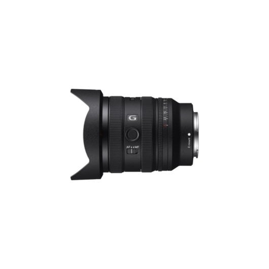Objectif zoom grand angle Sony FE 16-25 mm f/2,8 G noir 16/13 lentilles monture E 67 mm