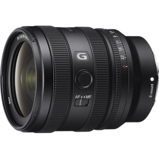 Objetivo Sony SEL2450G.SYX 24-50mm F2.8-4 G Autoenfoque Sony E Parasol Extraíble