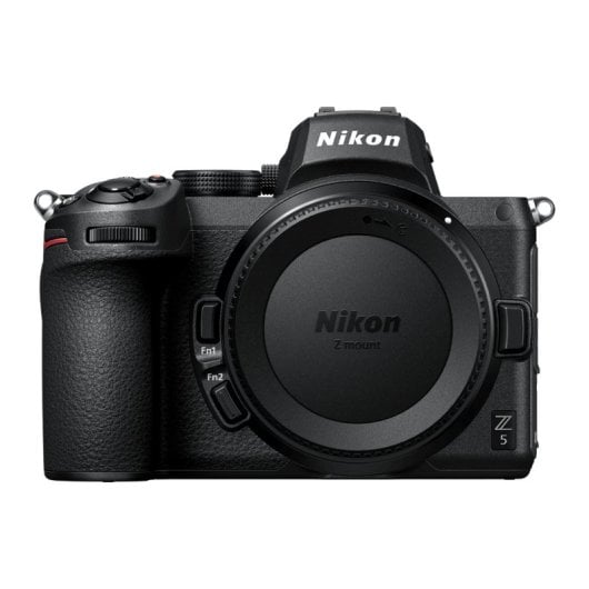 Nikon Z 5 Kompakte Digitalkamera, 24,3 MP CMOS-Sensor, Z-Mount, 4K Ultra HD, WLAN, Touchscreen